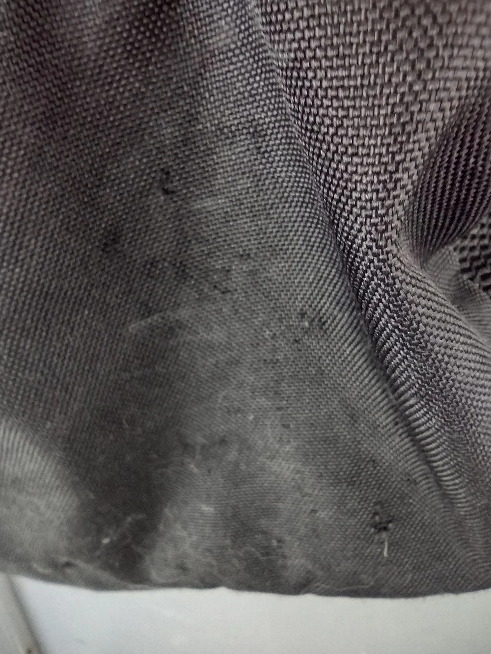 Adidas Gray & Black Backpack